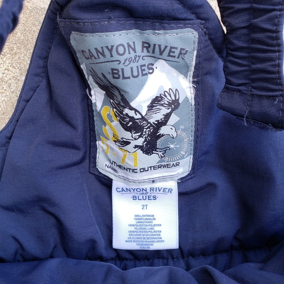 2T Snow bib - Picture 2 of 2